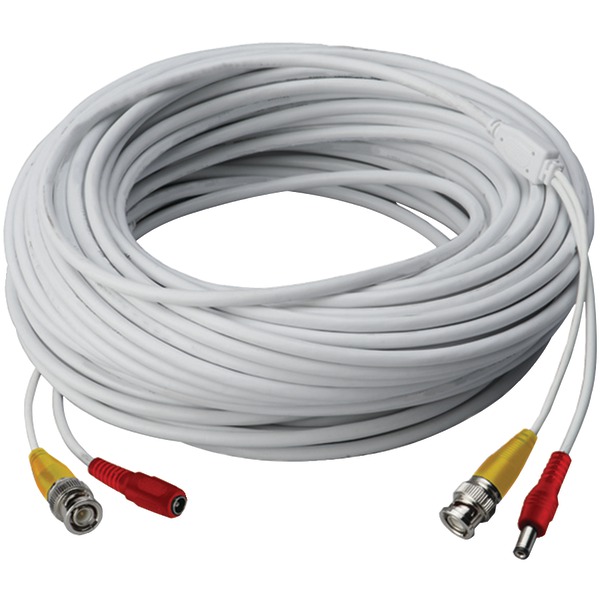 Lorex CB60URB Video RG59 Coaxial BNC/Power Cable (60ft) Lorex CB60URB Video RG59 Coaxial BNC/Power Cable (60ft)