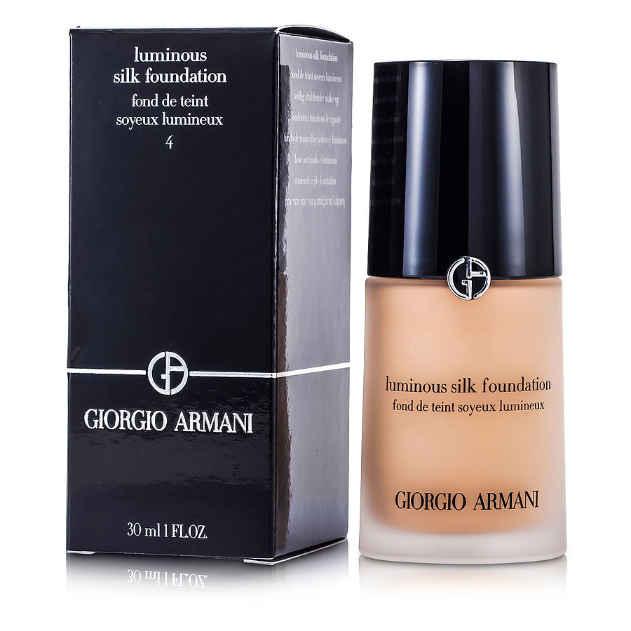 Luminous Silk Foundation - # 4 Light Sand --30ml/1oz - Giorgio Armani by Giorgio Armani Luminous Silk Foundation - # 4 Light Sand --30ml/1oz - Giorgio Armani by Giorgio Armani