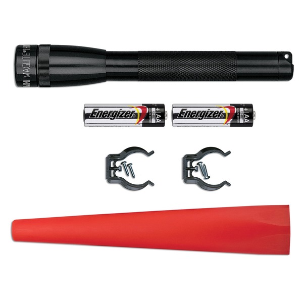 MAGLITE IP2201G Mini Mag LED Flashlight with Lite Wand (Red) MAGLITE IP2201G Mini Mag LED Flashlight with Lite Wand (Red)