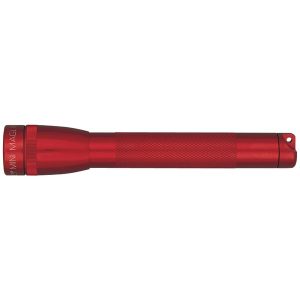 MAGLITE M2A03H 14-Lumen Mini Xenon Flashlight with Holster (Red)