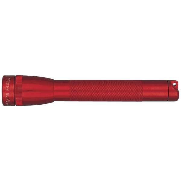 MAGLITE M2A03H 14-Lumen Mini Xenon Flashlight with Holster (Red) MAGLITE M2A03H 14-Lumen Mini Xenon Flashlight with Holster (Red)