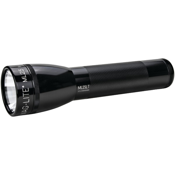 MAGLITE ML25LT-S2016 192-Lumen ML25LT LED C-Cell Flashlight (Black) MAGLITE ML25LT-S2016 192-Lumen ML25LT LED C-Cell Flashlight (Black)