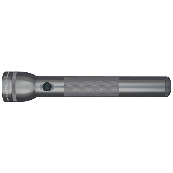 MAGLITE S3D096 45-Lumen Flashlight (Gray) MAGLITE S3D096 45-Lumen Flashlight (Gray)