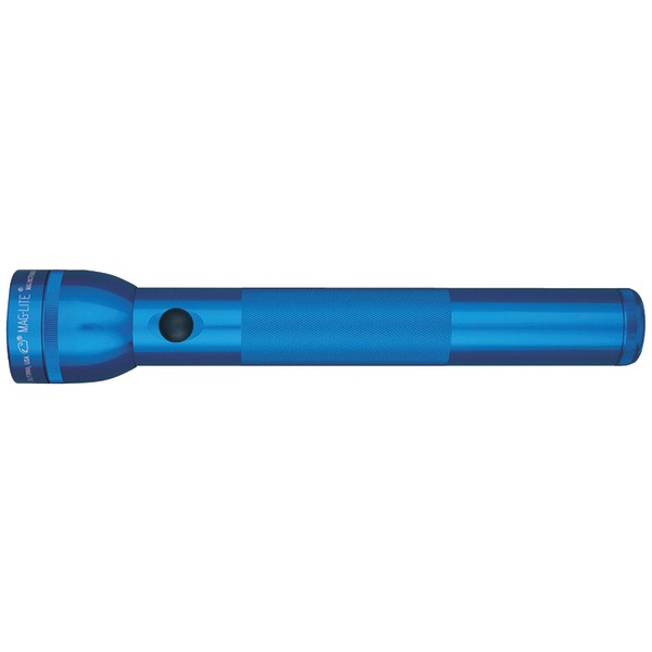 MAGLITE S3D116 45-Lumen Flashlight (Blue) MAGLITE S3D116 45-Lumen Flashlight (Blue)
