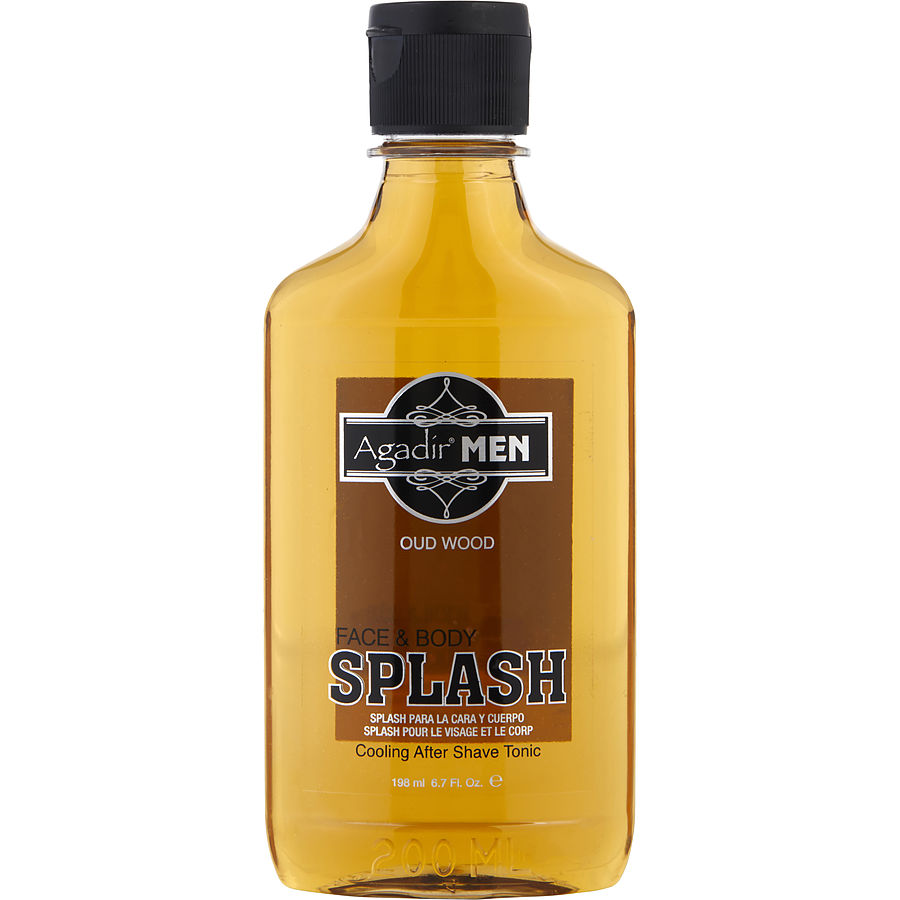 MEN FACE & BODY SPLASH 6.7 OZ - AGADIR by Agadir MEN FACE & BODY SPLASH 6.7 OZ - AGADIR by Agadir