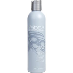 MOISTURE CONDITIONER 8 OZ (NEW PACKAGING) - ABBA by ABBA Pure & Natural Hair Care