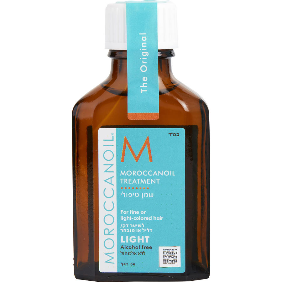 MOROCCANOIL TREATMENT LIGHT (ALCOHOL FREE) 0.85 OZ - MOROCCANOIL by Moroccanoil MOROCCANOIL TREATMENT LIGHT (ALCOHOL FREE) 0.85 OZ - MOROCCANOIL by Moroccanoil