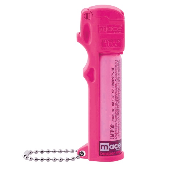 Mace Brand 80726 Personal Model Pepper Spray (Neon Pink) Mace Brand 80726 Personal Model Pepper Spray (Neon Pink)