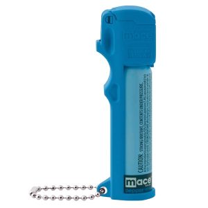 Mace Brand 80727 Personal Pepper Spray (Neon Blue)