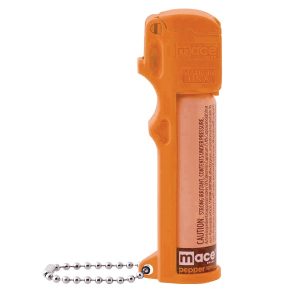 Mace Brand 80729 Personal Pepper Spray (Neon Orange)