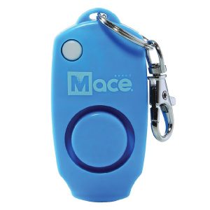 Mace Brand 80733 Personal Alarm Keychain (Blue)