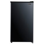 Magic Chef MCAR320BE 3.2 Cubic-Ft Compact Refrigerator (Black)