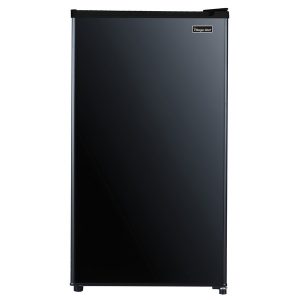 Magic Chef MCAR320BE 3.2 Cubic-Ft Compact Refrigerator (Black)