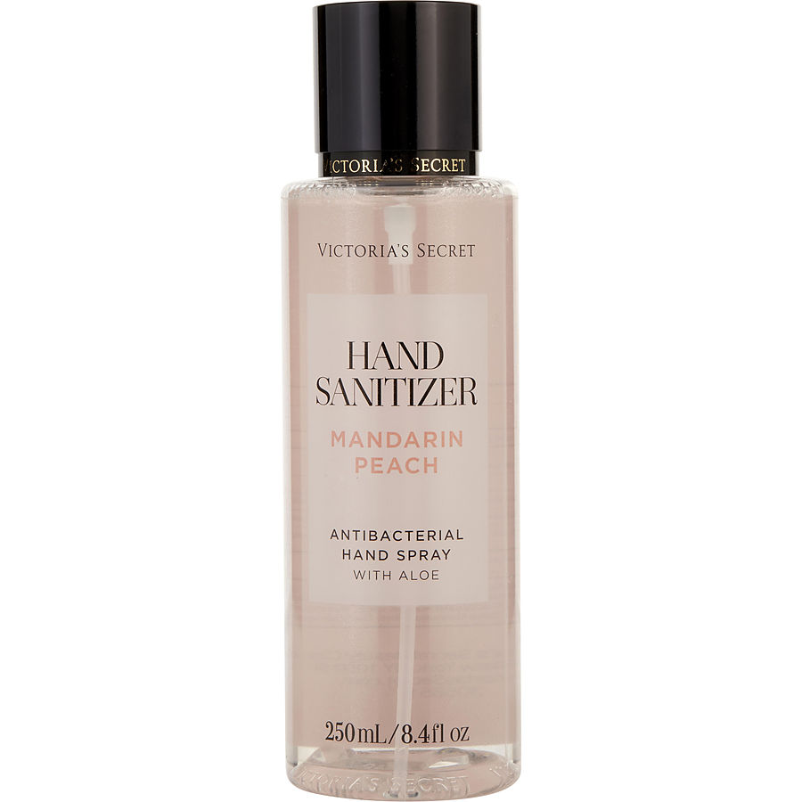 Mandarin Peach Hand Sanitizer With Aloe --250ml/8.4oz - VICTORIA'S SECRET by Victoria's Secret Mandarin Peach Hand Sanitizer With Aloe --250ml/8.4oz - VICTORIA'S SECRET by Victoria's Secret