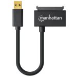Manhattan 130424 SuperSpeed USB 3.0 to SATA Adapter