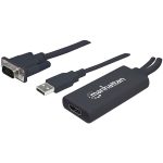 Manhattan 152426 VGA and USB to HDMI Converter