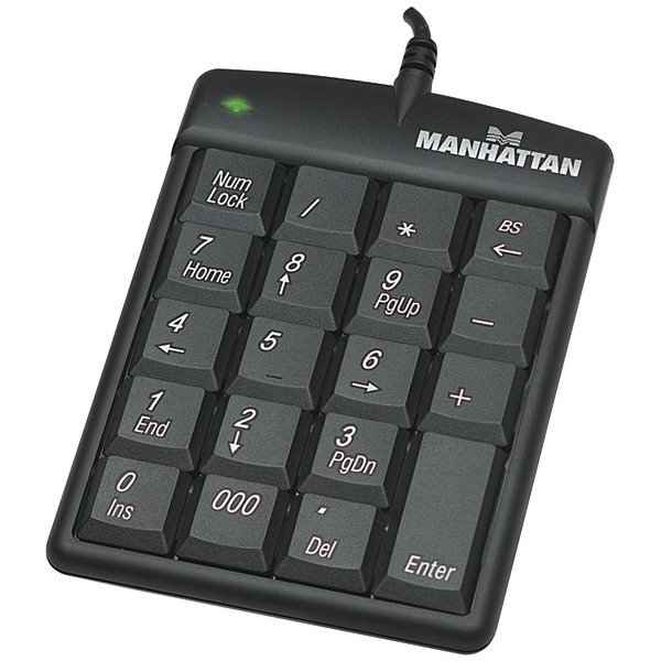 Manhattan 176354 Numeric Keypad Manhattan 176354 Numeric Keypad