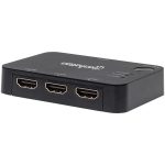 Manhattan 207522 4K at 30 Hz 3-Port HDMI Switch