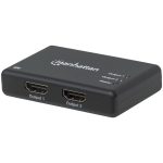 Manhattan 207669 4K 2-Port HDMI Splitter (4K at 30 Hz)