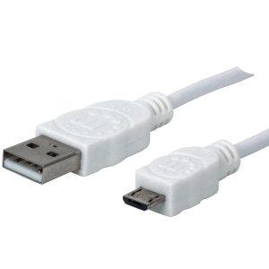 Manhattan 323987 A-Male to Micro B-Male USB 2.0 Cable (3ft)