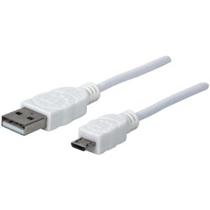Manhattan 324069 A-Male to Micro B-Male USB 2.0 Cable (6ft)