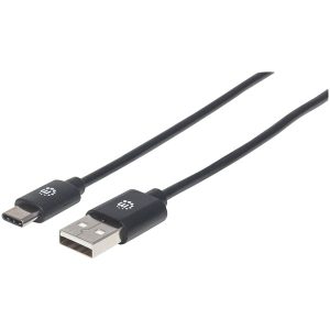 Manhattan 354936 USB-C Male to USB-A Male Cable