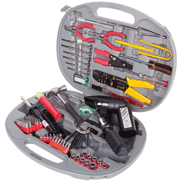 Manhattan 530217 145-Piece Universal Tool Kit Manhattan 530217 145-Piece Universal Tool Kit