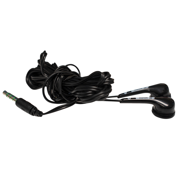 Maxell 199930 EB-125M On-Ear Wired Earbuds with Microphone Maxell 199930 EB-125M On-Ear Wired Earbuds with Microphone