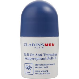 Men Anti Perspirant Roll On ( Alcohol Free ) --50ml/1.7oz - Clarins by Clarins