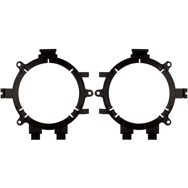 Metra 82-3002 5.25-Inch/6.5-Inch Speaker Adapters for 1995 through 2014 GM Full-Size Truck Metra 82-3002 5.25-Inch/6.5-Inch Speaker Adapters for 1995 through 2014 GM Full-Size Truck
