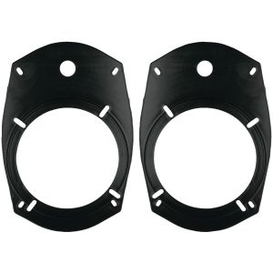 Metra 82-6901 5.25"/6.5" Universal Speaker and Tweeter Adapter Plates for 6" x 9" Opening