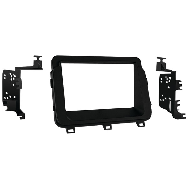 Metra 95-7359B Double-DIN Installation Kit in Matte Black for 2014 through 2015 Kia Optima without Navigation Metra 95-7359B Double-DIN Installation Kit in Matte Black for 2014 through 2015 Kia Optima without Navigation