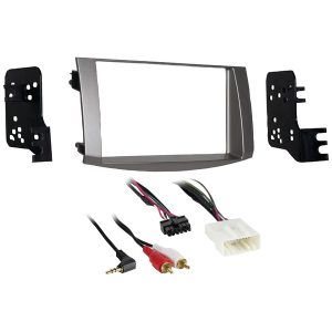Metra 95-8215S Double-DIN Installation Kit in Silver for 2005 through 2010 Toyota Avalon
