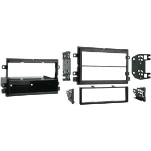 Metra 99-5807 Single- or Double-DIN ISO Multi Kit for 2004 through 2010 Ford/Lincoln/Mercury