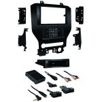 Metra 99-5838CH TurboTouch Kit for 2015 & Up Ford Mustang