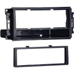 Metra 99-6511 Single-DIN/ISO-DIN with Pocket Multi Installation Kit for 2007 and Up Chrysler