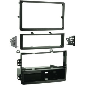 Metra 99-7602 Single- or Double-DIN ISO Installation Kit for 2006 through 2008 Nissan 350Z