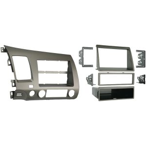 Metra 99-7871T Single- or Double-DIN Installation Kit for 2006 through 2011 Honda Civic