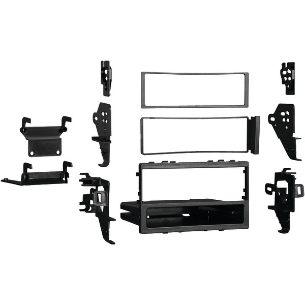 Metra 99-7898 Single-DIN Installation Multi Kit for 1988 through 2006 Honda/Acura/Isuzu Metra 99-7898 Single-DIN Installation Multi Kit for 1988 through 2006 Honda/Acura/Isuzu
