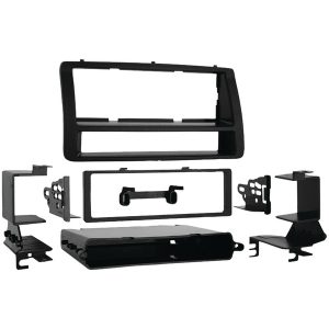 Metra 99-8204 Single-DIN/ISO-DIN Installation Kit with Pocket for 2003 through 2008 Toyota Corolla