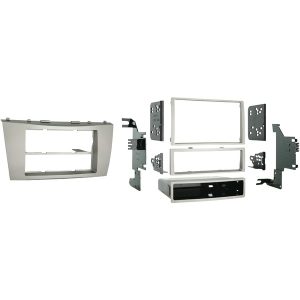 Metra 99-8218 Single- or Double-DIN ISO Installation Kit for 2007 through 2011 Toyota Camry