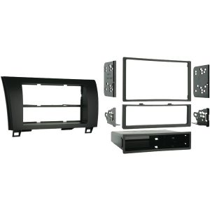 Metra 99-8220 Single- or Double-DIN ISO Installation Kit for 2007 through 2013 Toyota Tundra/Sequoia 2008 and Up