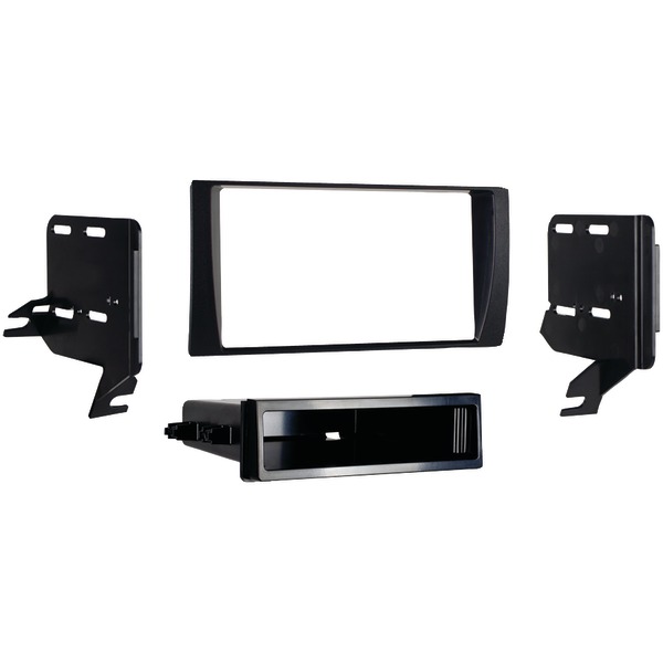 Metra 99-8231 Single- or Double-DIN Installation Kit for 2002 through 2006 Toyota Camry without NAV Metra 99-8231 Single- or Double-DIN Installation Kit for 2002 through 2006 Toyota Camry without NAV