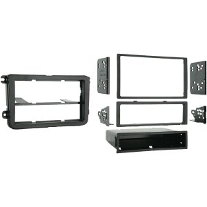 Metra 99-9011 Single- or Double-DIN ISO Installation Multi Kit for 2005 and Up Volkswagen