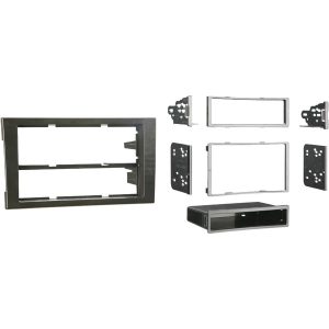 Metra 99-9107B Single- or Double-DIN Installation Kit for 2002 through 2008 Audi A4/RS4/S4 with Symphony or NAV Radio