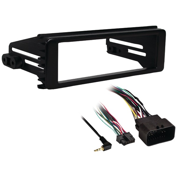 Metra 99-9600 Single-DIN ISO Installation Kit for 1998 through 2013 Harley-Davidson Metra 99-9600 Single-DIN ISO Installation Kit for 1998 through 2013 Harley-Davidson