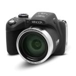 Minolta MN53Z-BK 16.0-Megapixel 53x Zoom Bridge Camera (Black)