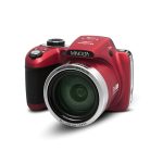 Minolta MN53Z-R 16.0-Megapixel 53x Zoom Bridge Camera (Red)