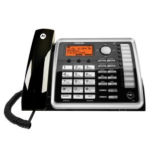 Motorola ML25260 ML25260 Corded Desk Phone Digital Answering System