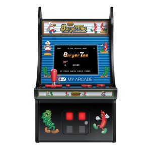 My Arcade DGUNL-3203 Micro Player Retro Mini Arcade Machine (BurgerTime)